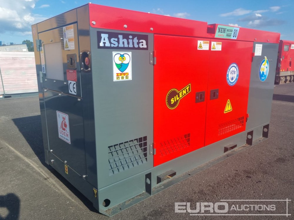 Unused Ashita Power AG3-80 - Generator set: picture 1 Unused Ashita Power AG3-80 - Generator set: picture 1