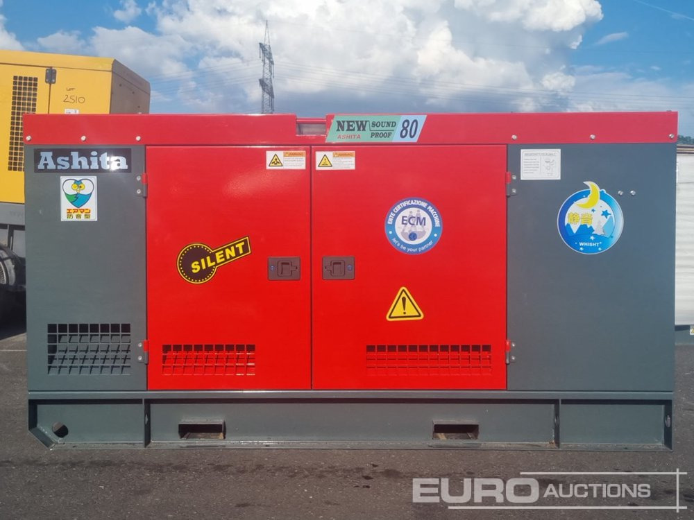 Unused Ashita Power AG3-80 - Generator set: picture 2 Unused Ashita Power AG3-80 - Generator set: picture 2