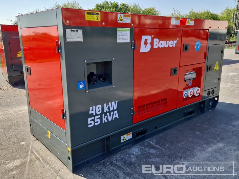 Unused Bauer GFS-40KW - Generator set: picture 4 Unused Bauer GFS-40KW - Generator set: picture 4