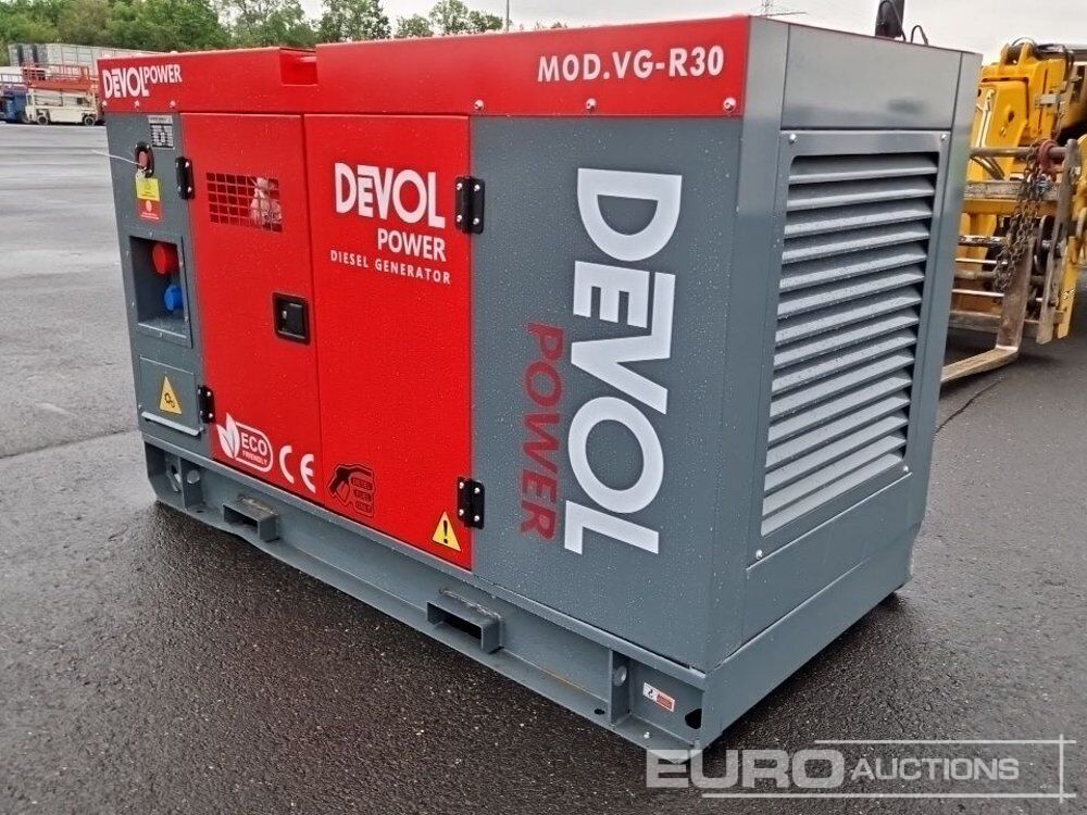 Unused Devol VG-R30 - Generator set: picture 3 Unused Devol VG-R30 - Generator set: picture 3