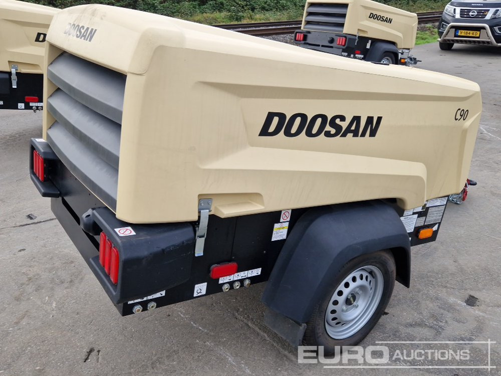 Unused Doosan C90 90CFM - Air compressor: picture 3 Unused Doosan C90 90CFM - Air compressor: picture 3