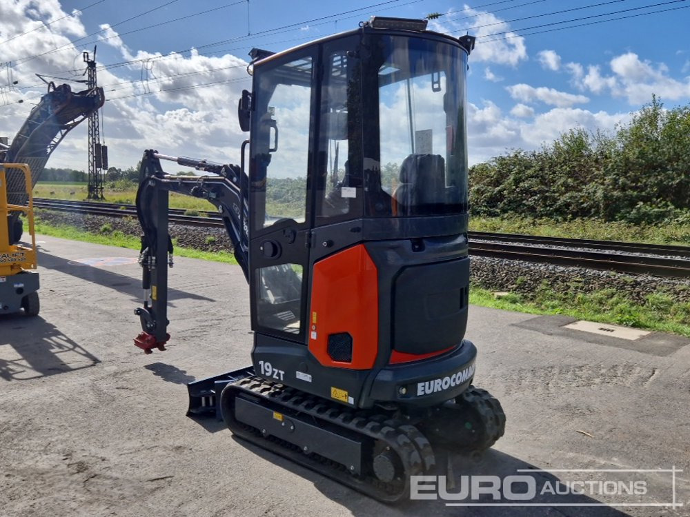 Unused Eurocomach 19ZT - Mini excavator: picture 3 Unused Eurocomach 19ZT - Mini excavator: picture 3
