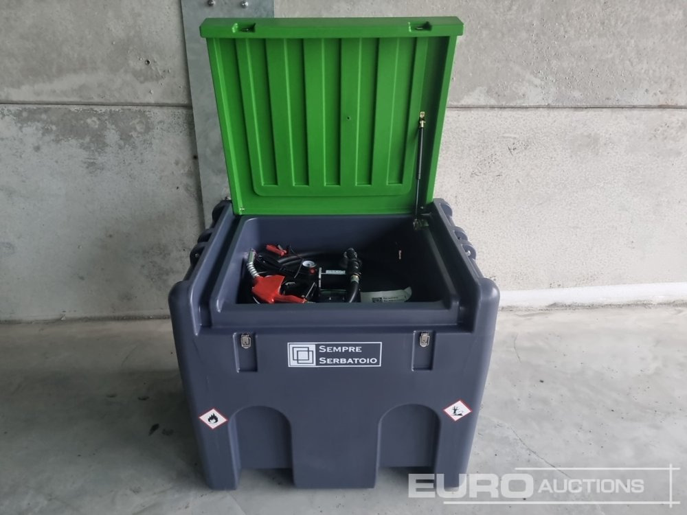 Unused Eversteel EV450 - Storage tank: picture 1 Unused Eversteel EV450 - Storage tank: picture 1