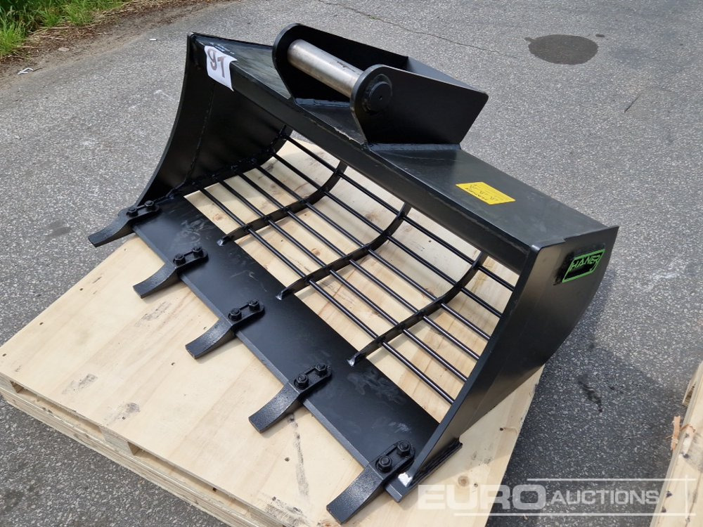 Unused Häner HSL1000 2.3 MS03A - Bucket: picture 1 Unused Häner HSL1000 2.3 MS03A - Bucket: picture 1