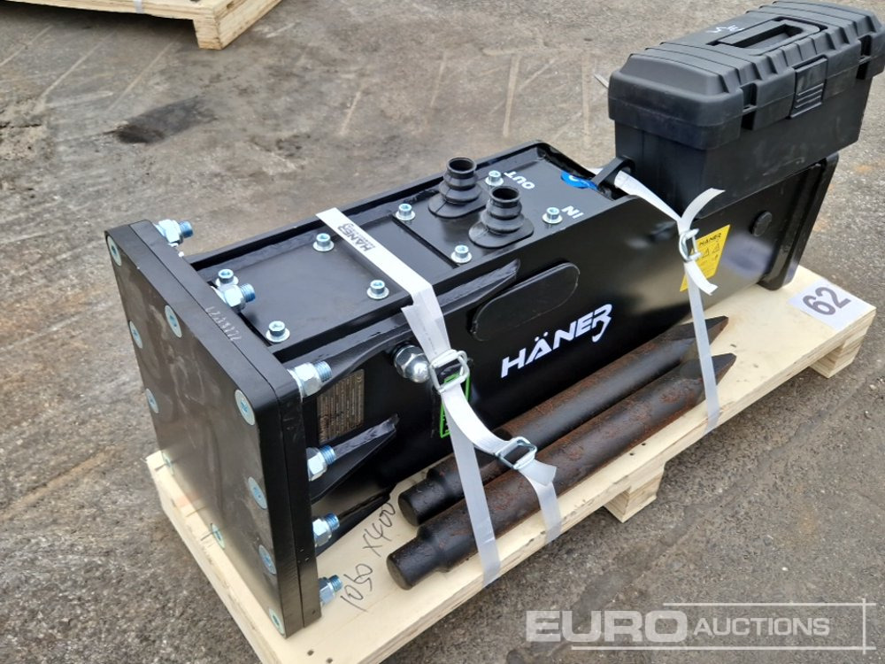 Unused Häner HX650A - Hydraulic hammer: picture 3 Unused Häner HX650A - Hydraulic hammer: picture 3