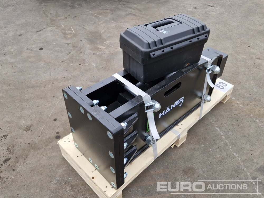 Unused Häner HX650SA - Hydraulic hammer: picture 3 Unused Häner HX650SA - Hydraulic hammer: picture 3