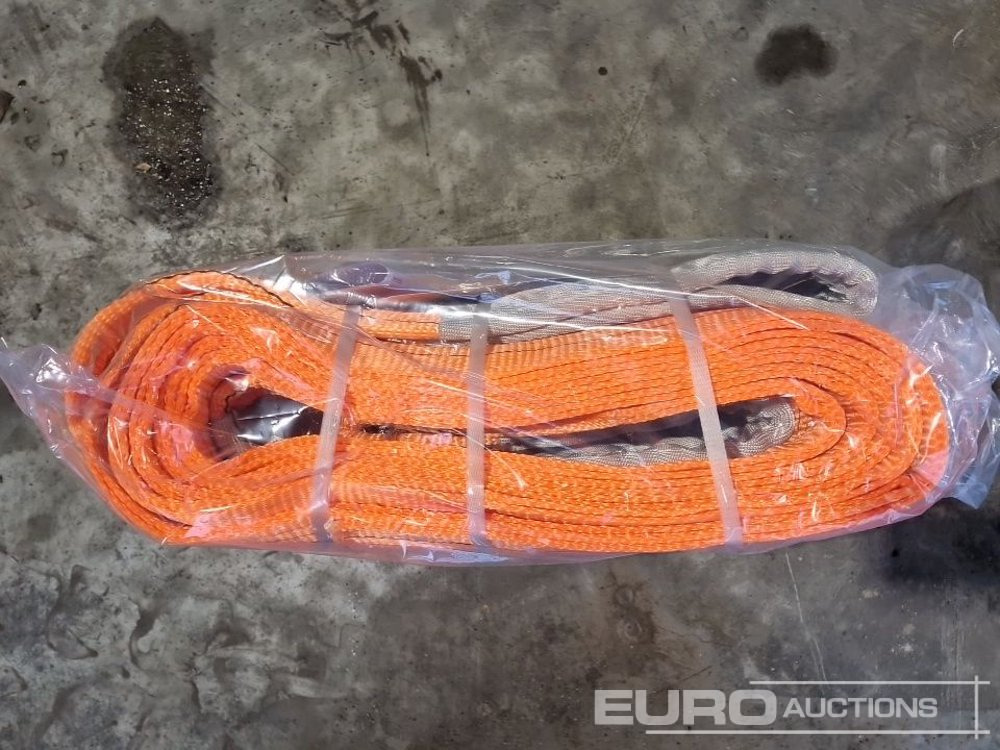 Unused Rydam 12 Ton x 6 Meter Flat Lifting Sling - Garage equipment: picture 5 Unused Rydam 12 Ton x 6 Meter Flat Lifting Sling - Garage equipment: picture 5