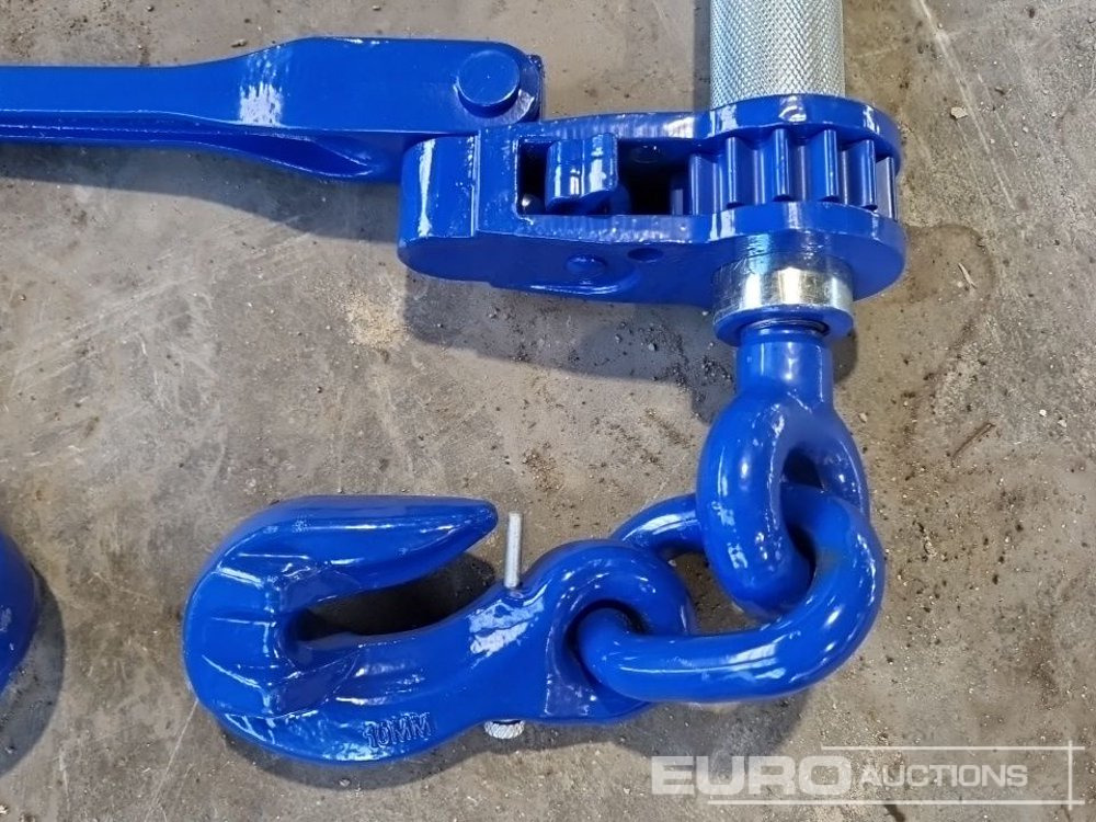 Unused Rydam Folding Handle 10mm Grade 100 Load Binders (1 Box 2 Pieces) - Garage equipment: picture 5 Unused Rydam Folding Handle 10mm Grade 100 Load Binders (1 Box 2 Pieces) - Garage equipment: picture 5