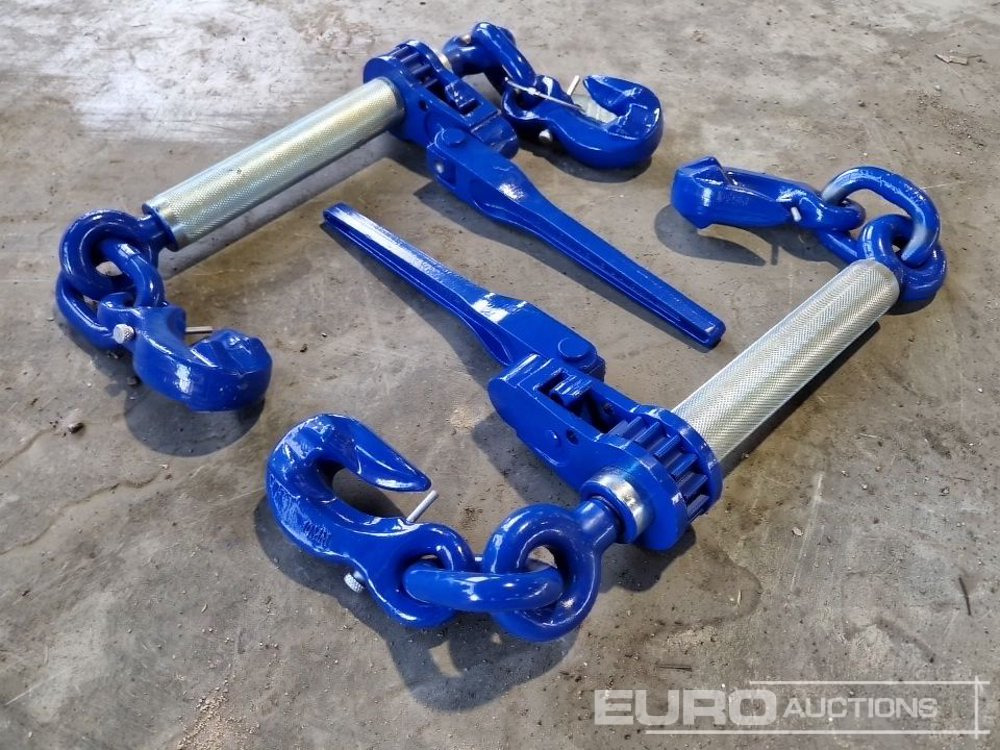 Unused Rydam Folding Handle 10mm Grade 100 Load Binders (1 Box 2 Pieces) - Garage equipment: picture 1 Unused Rydam Folding Handle 10mm Grade 100 Load Binders (1 Box 2 Pieces) - Garage equipment: picture 1