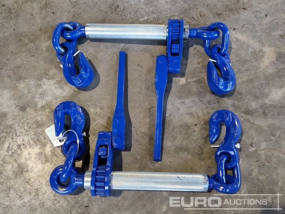 Unused Rydam Folding Handle 10mm Grade 80 Load Binders (1 Box 2 Pieces) - Garage equipment: picture 4 Unused Rydam Folding Handle 10mm Grade 80 Load Binders (1 Box 2 Pieces) - Garage equipment: picture 4