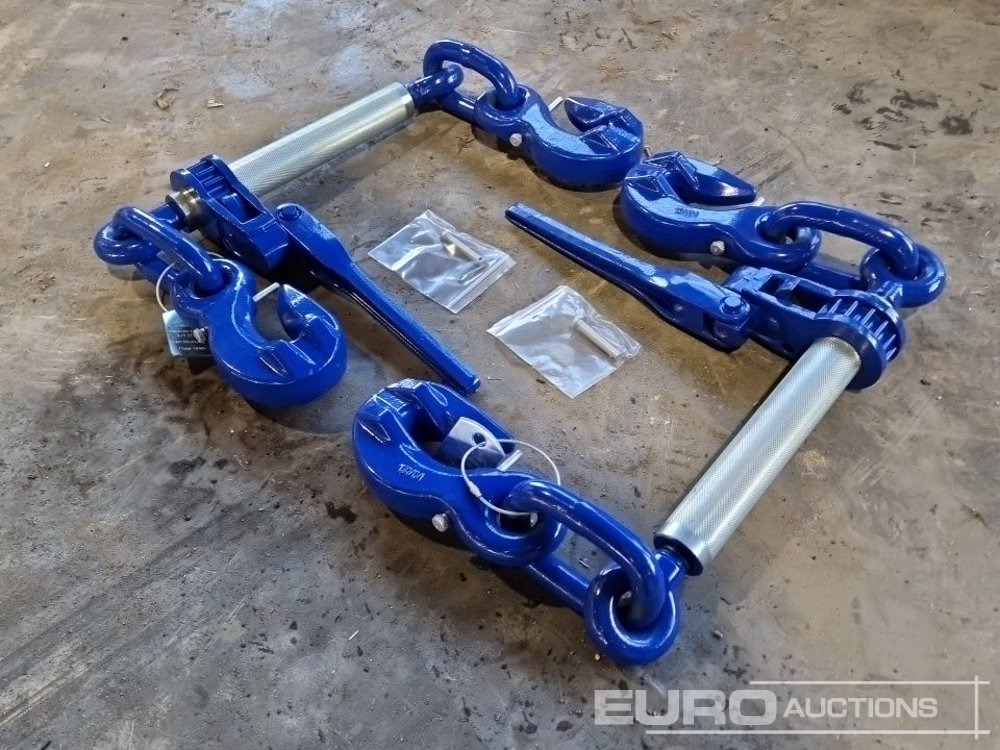 Unused Rydam Folding Handle 13mm Grade 80 Load Binders (1 Box 2 Pieces) - Garage equipment: picture 1 Unused Rydam Folding Handle 13mm Grade 80 Load Binders (1 Box 2 Pieces) - Garage equipment: picture 1