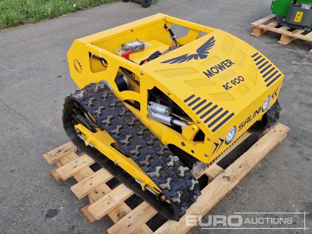 Unused Salini RC-900 - Lawn mower: picture 4 Unused Salini RC-900 - Lawn mower: picture 4
