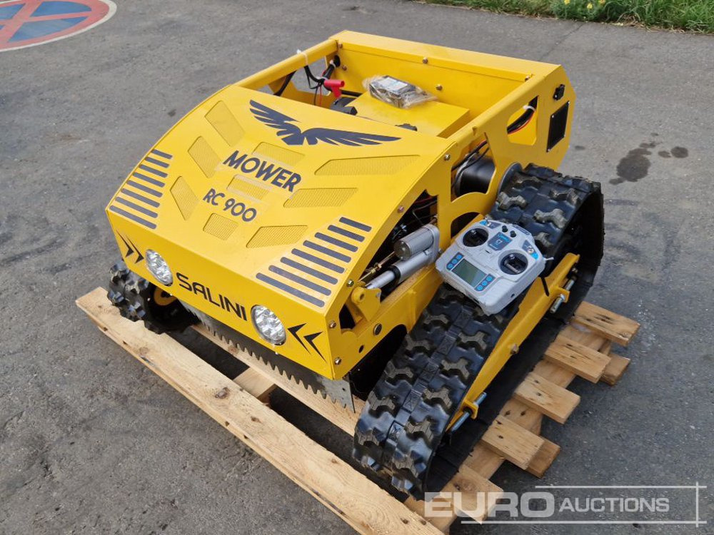Unused Salini RC-900 - Lawn mower: picture 1 Unused Salini RC-900 - Lawn mower: picture 1