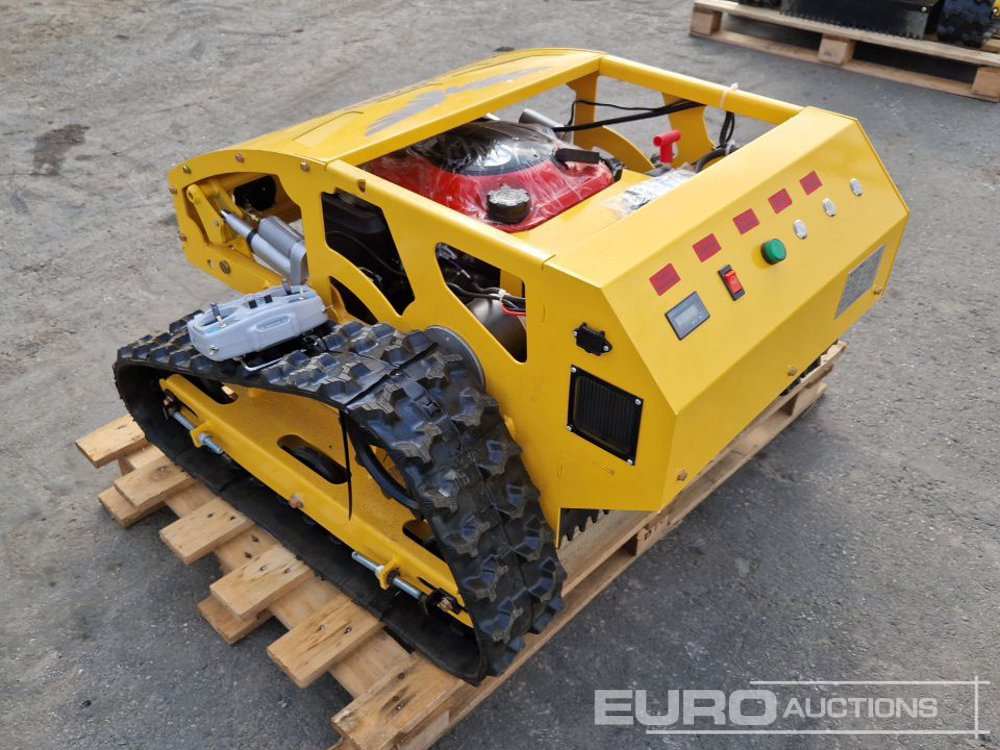 Unused Salini RC-900 - Lawn mower: picture 2 Unused Salini RC-900 - Lawn mower: picture 2