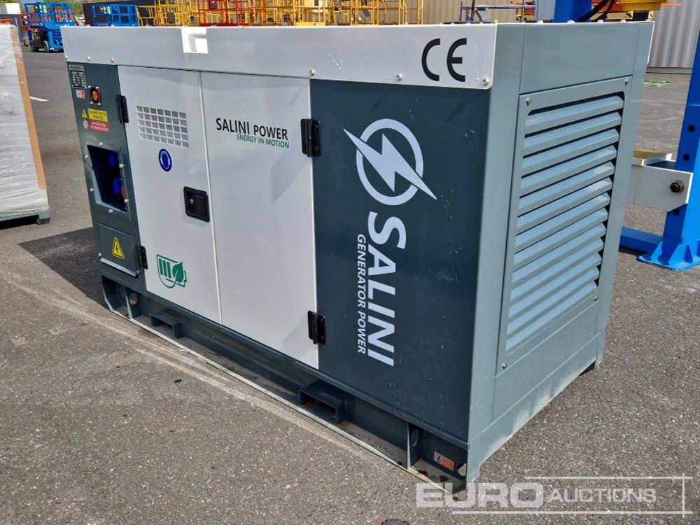 Unused Salini VG-R30 - Generator set: picture 3 Unused Salini VG-R30 - Generator set: picture 3