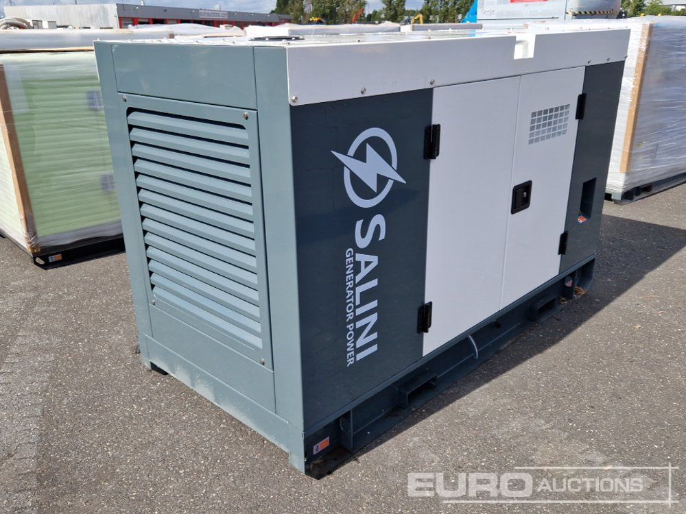 Unused Salini VG-R30 - Generator set: picture 4 Unused Salini VG-R30 - Generator set: picture 4