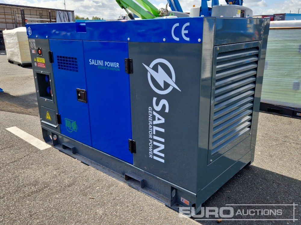 Unused Salini VG-R30 - Generator set: picture 3 Unused Salini VG-R30 - Generator set: picture 3
