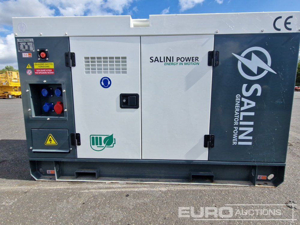 Unused Salini VG-R30 - Generator set: picture 2 Unused Salini VG-R30 - Generator set: picture 2