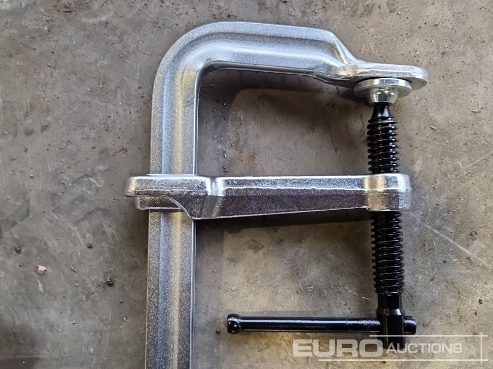 Unused Solid X Forged Welding Clamps 120mm x 400mm (2 Pieces) - Garage equipment: picture 5 Unused Solid X Forged Welding Clamps 120mm x 400mm (2 Pieces) - Garage equipment: picture 5