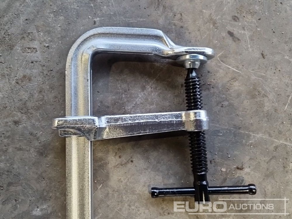 Unused Solid X Forged Welding Clamps 120mm x 600mm (2 Pieces) - Garage equipment: picture 5 Unused Solid X Forged Welding Clamps 120mm x 600mm (2 Pieces) - Garage equipment: picture 5