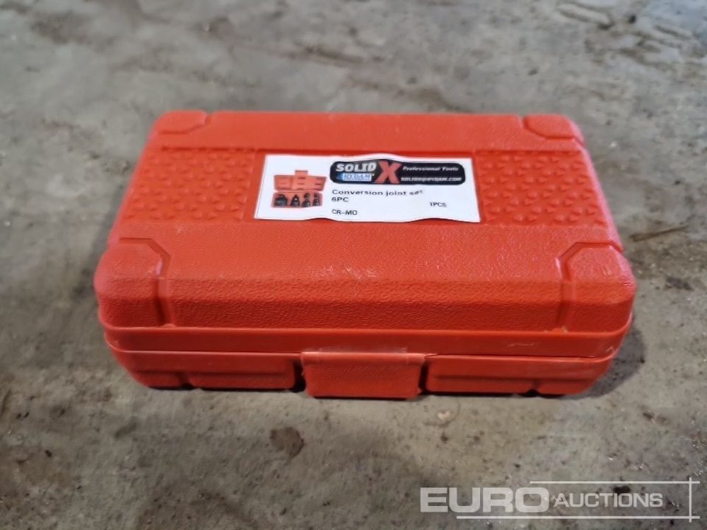 Unused Solid X Impact Socket Adaptors (6 Piece Set) - Garage equipment: picture 2 Unused Solid X Impact Socket Adaptors (6 Piece Set) - Garage equipment: picture 2