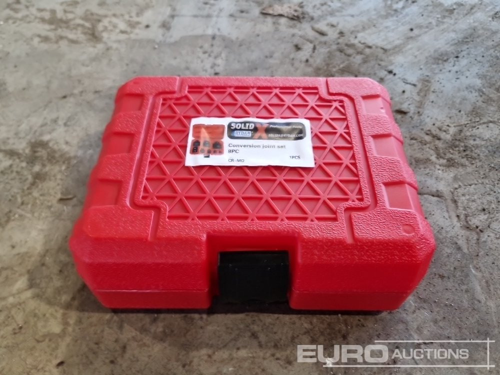 Unused Solid X Impact Socket Adaptors (8 Piece Set) - Garage equipment: picture 2 Unused Solid X Impact Socket Adaptors (8 Piece Set) - Garage equipment: picture 2