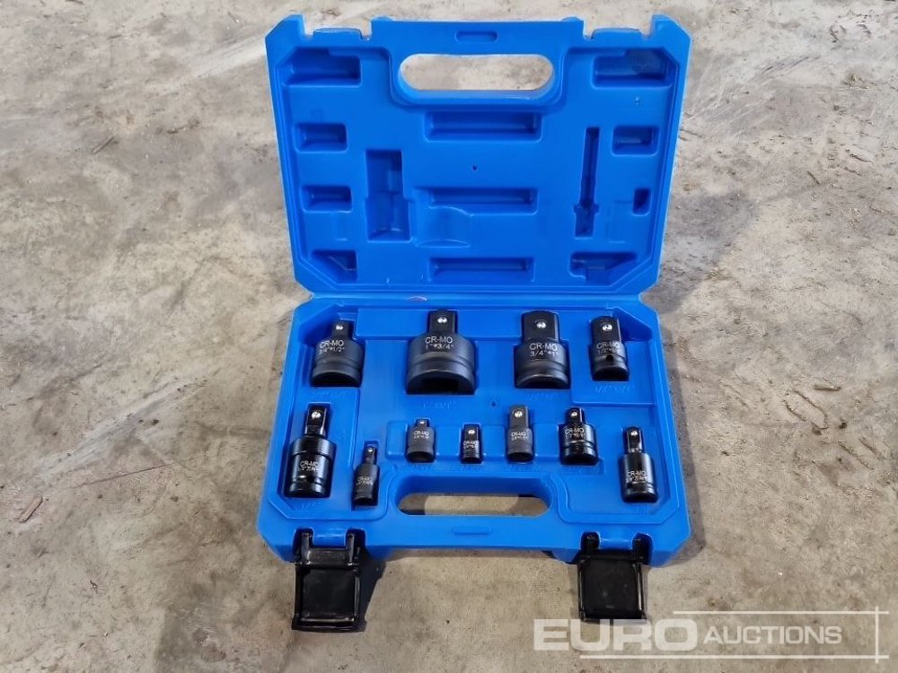 Unused Solid X Impact Universal Socket Adaptors (11 Piece Set) - Garage equipment: picture 1 Unused Solid X Impact Universal Socket Adaptors (11 Piece Set) - Garage equipment: picture 1