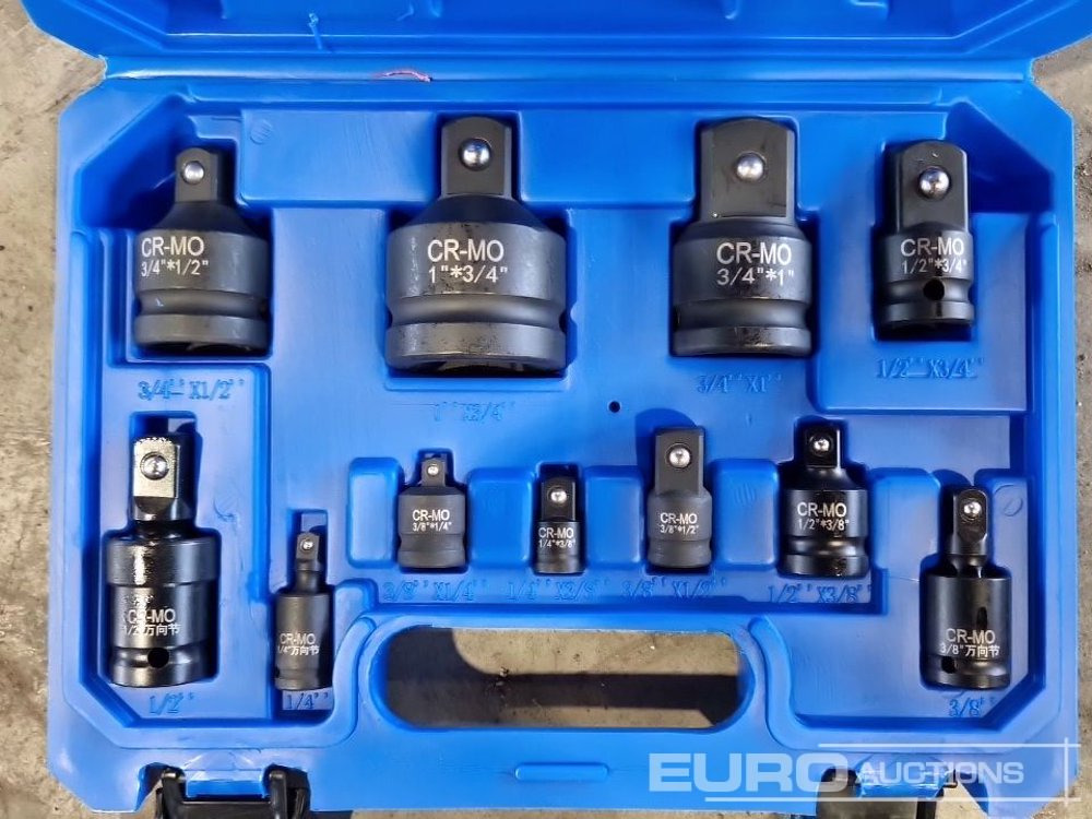 Unused Solid X Impact Universal Socket Adaptors (11 Piece Set) - Garage equipment: picture 3 Unused Solid X Impact Universal Socket Adaptors (11 Piece Set) - Garage equipment: picture 3