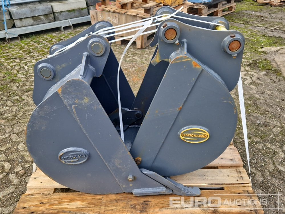 New Bucket Unused Strickland 24", 18" Bucket Set to suit CAT 305 (2 of): picture 6 New Bucket Unused Strickland 24", 18" Bucket Set to suit CAT 305 (2 of): picture 6