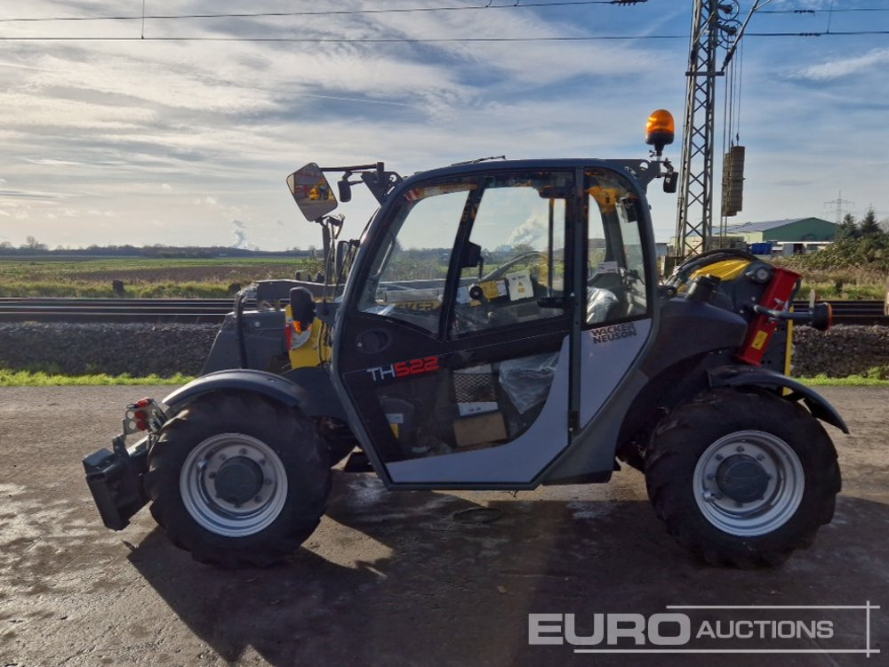 Unused Wacker Neuson TH522 - Telescopic handler: picture 2 Unused Wacker Neuson TH522 - Telescopic handler: picture 2