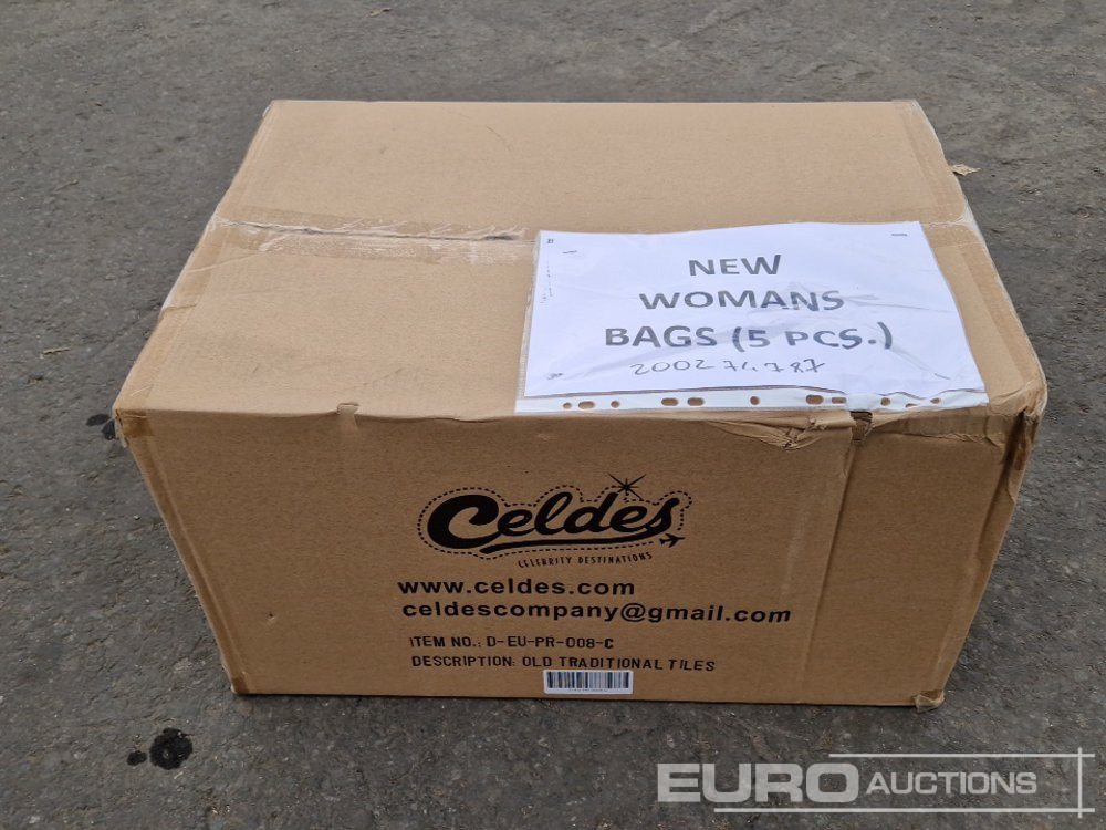 Unused Woman Handbags (5 of) - Construction equipment: picture 2 Unused Woman Handbags (5 of) - Construction equipment: picture 2