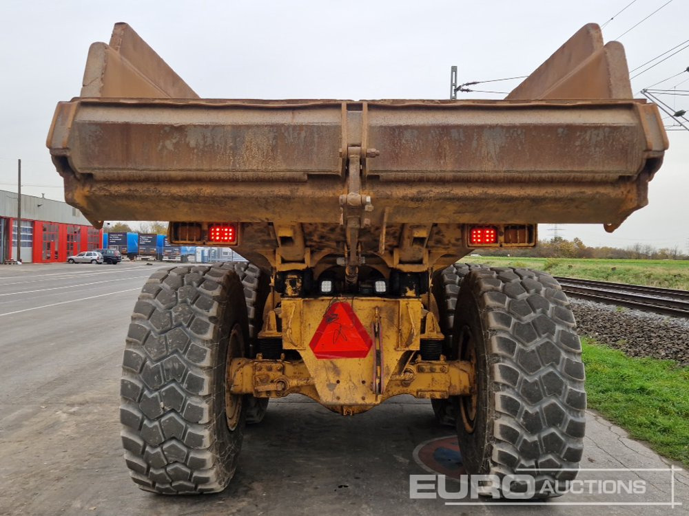 Volvo A25D - Articulated dump truck: picture 4 Volvo A25D - Articulated dump truck: picture 4