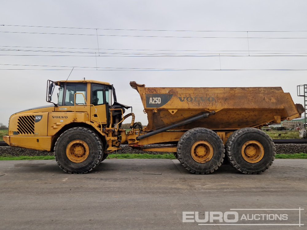 Volvo A25D - Articulated dump truck: picture 2 Volvo A25D - Articulated dump truck: picture 2