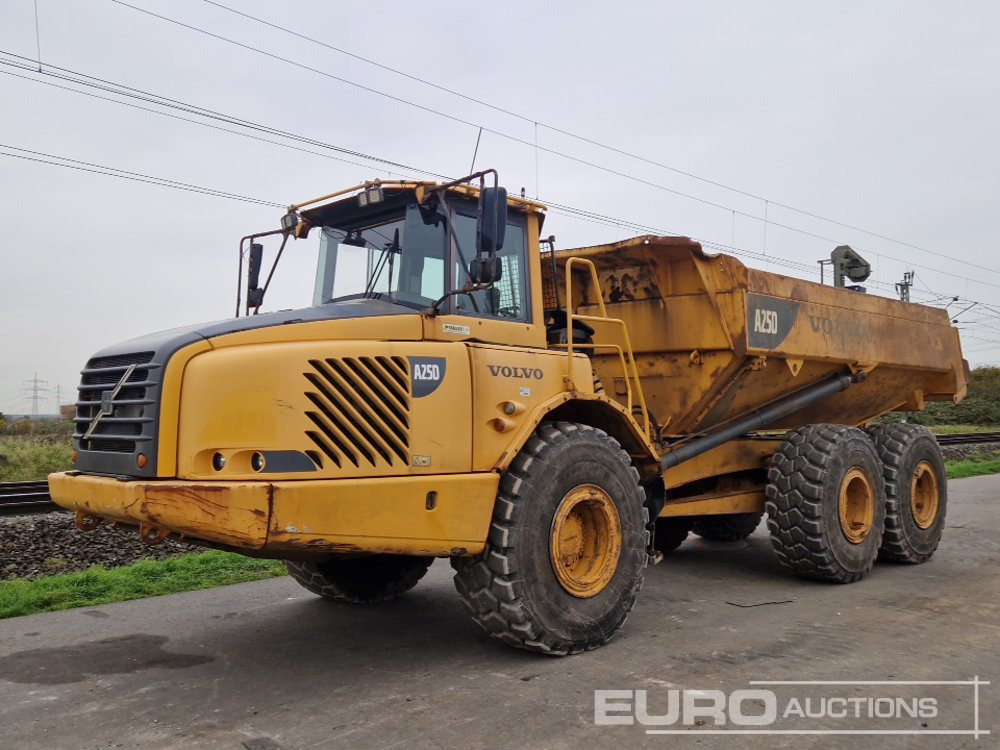 Volvo A25D - Articulated dump truck: picture 1 Volvo A25D - Articulated dump truck: picture 1
