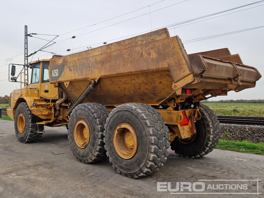 Volvo A25D - Articulated dump truck: picture 3 Volvo A25D - Articulated dump truck: picture 3