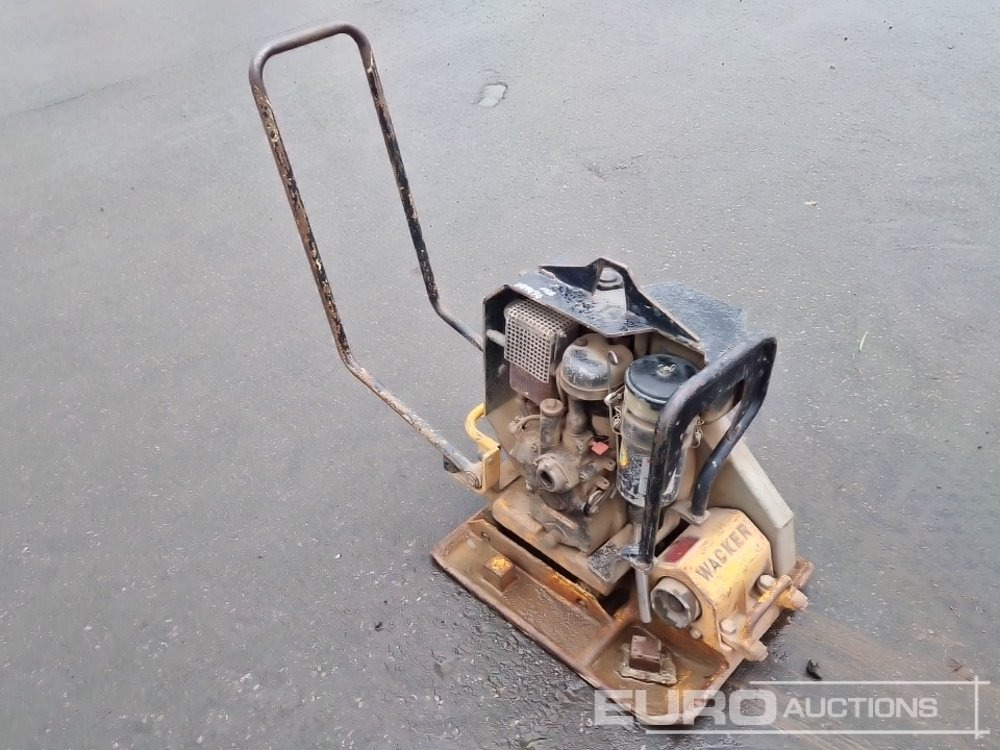 Wacker Walk Behind Compaction Plate - Asphalt machine: picture 4 Wacker Walk Behind Compaction Plate - Asphalt machine: picture 4