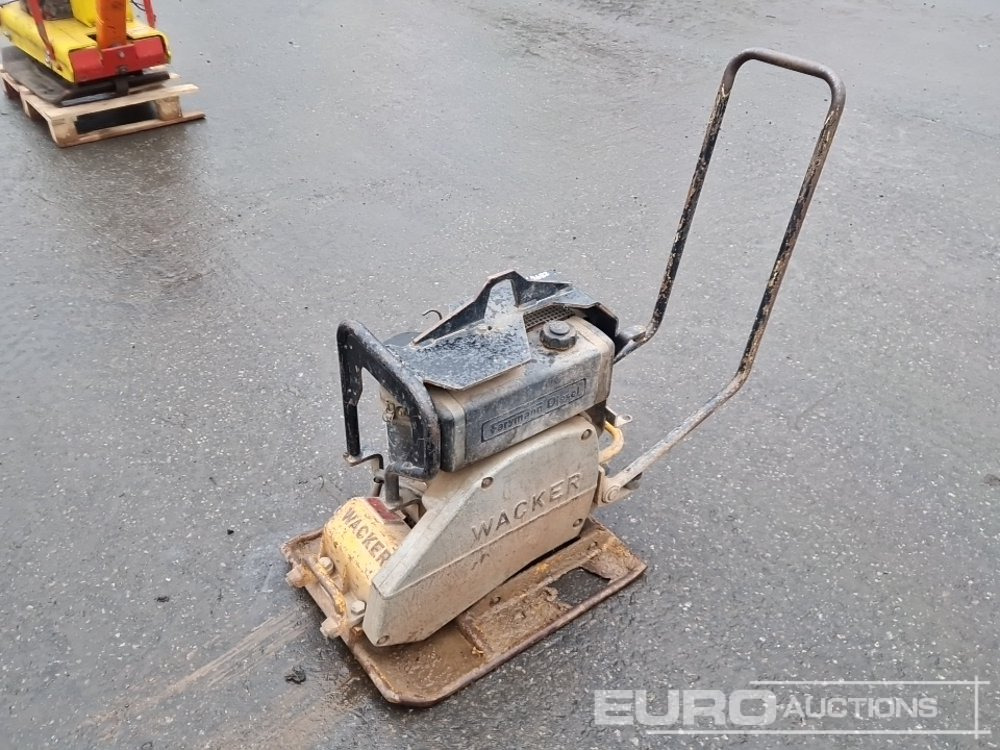 Wacker Walk Behind Compaction Plate - Asphalt machine: picture 1 Wacker Walk Behind Compaction Plate - Asphalt machine: picture 1