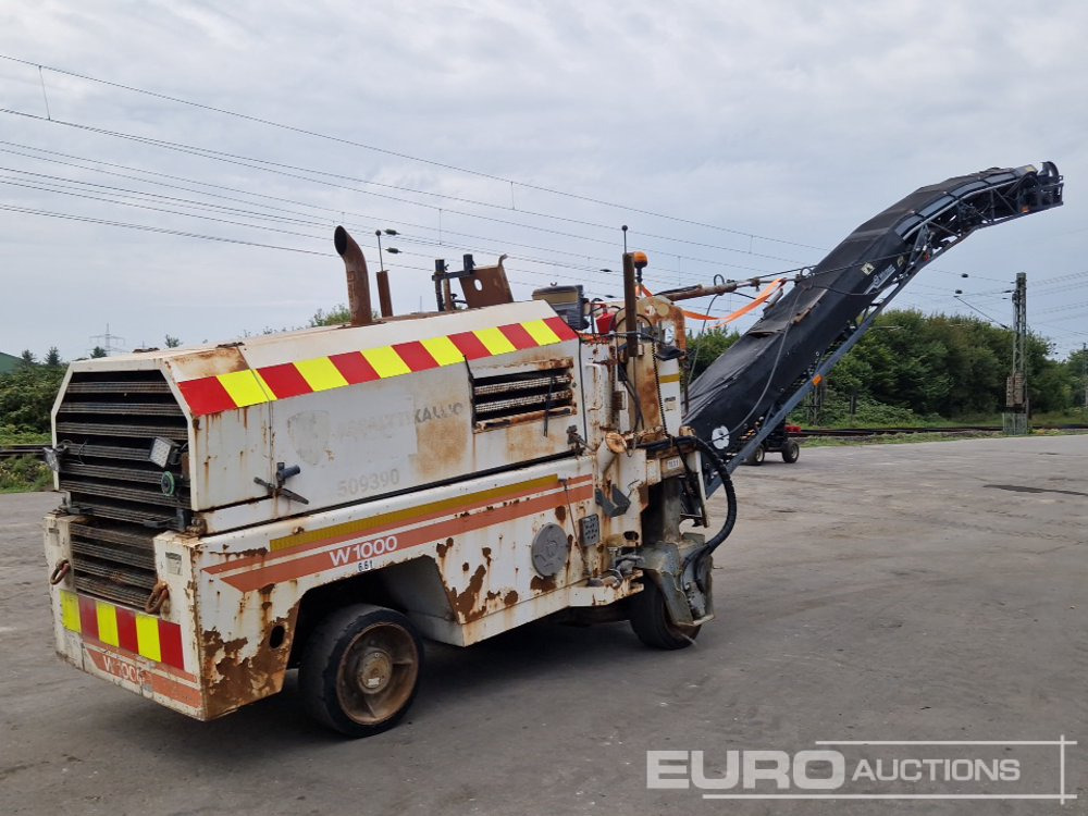 Wirtgen W1000 - Cold planer: picture 1 Wirtgen W1000 - Cold planer: picture 1