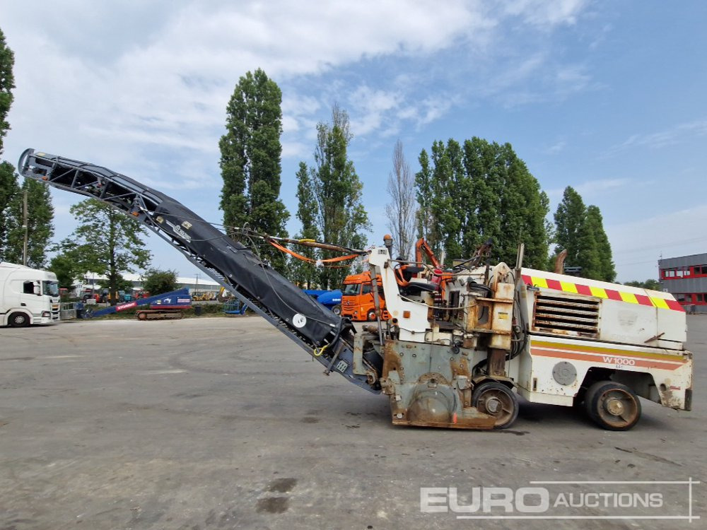 Wirtgen W1000 - Cold planer: picture 5 Wirtgen W1000 - Cold planer: picture 5