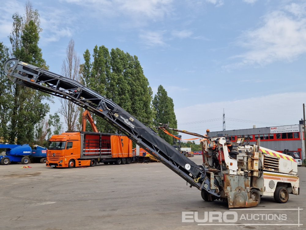 Wirtgen W1000 - Cold planer: picture 4 Wirtgen W1000 - Cold planer: picture 4