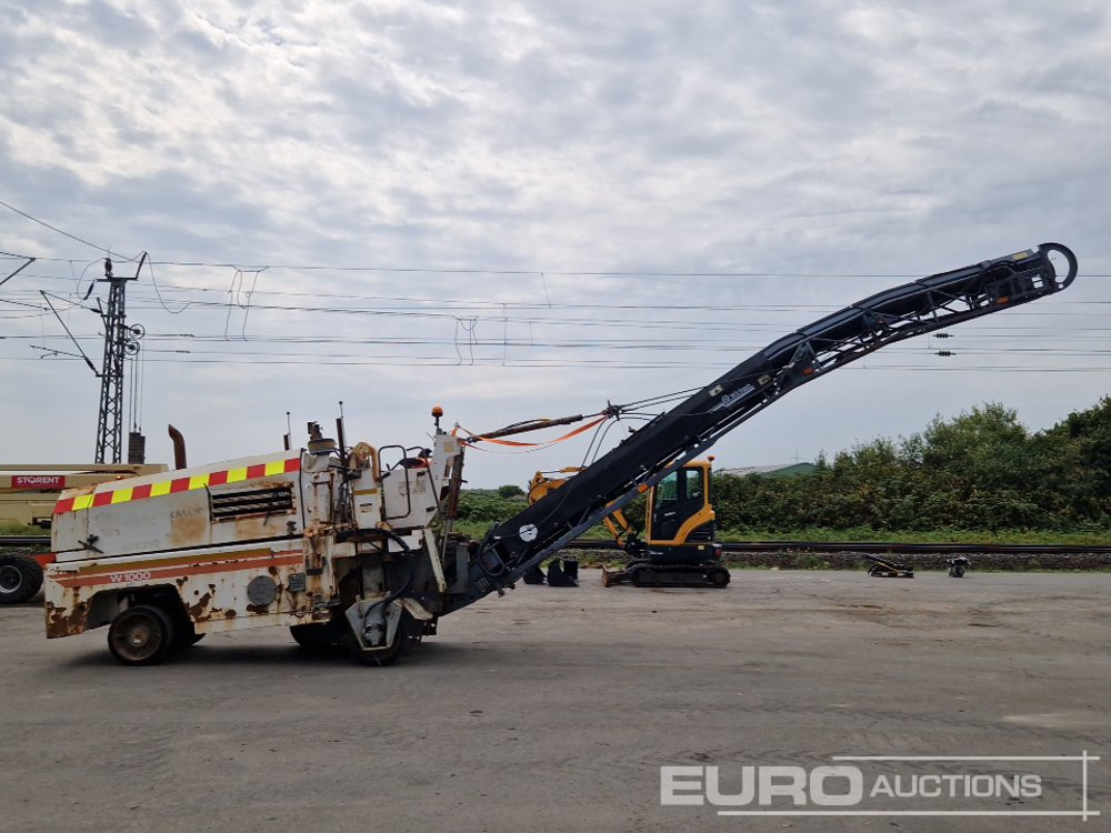 Wirtgen W1000 - Cold planer: picture 2 Wirtgen W1000 - Cold planer: picture 2