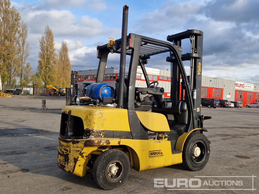 Yale GLP35VX - LPG forklift: picture 4 Yale GLP35VX - LPG forklift: picture 4