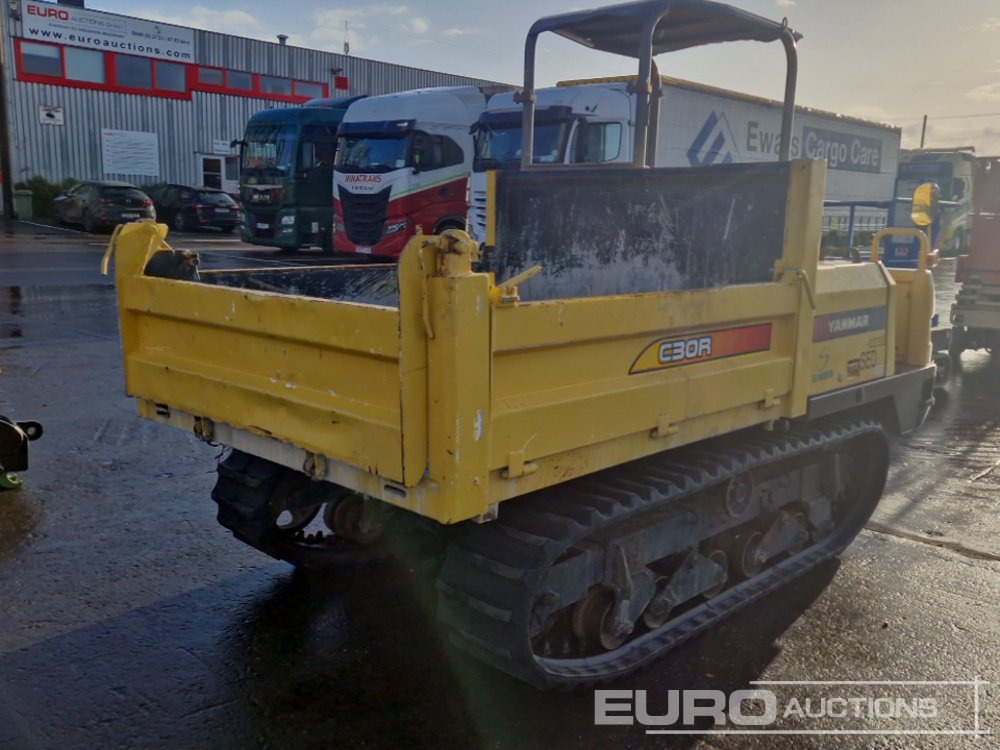 Yanmar C30R-2B - Tracked dumper: picture 5 Yanmar C30R-2B - Tracked dumper: picture 5