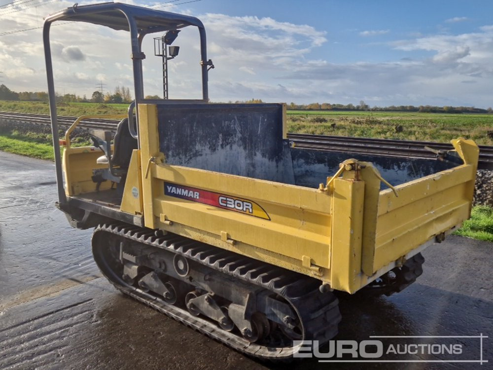 Yanmar C30R-2B - Tracked dumper: picture 3 Yanmar C30R-2B - Tracked dumper: picture 3