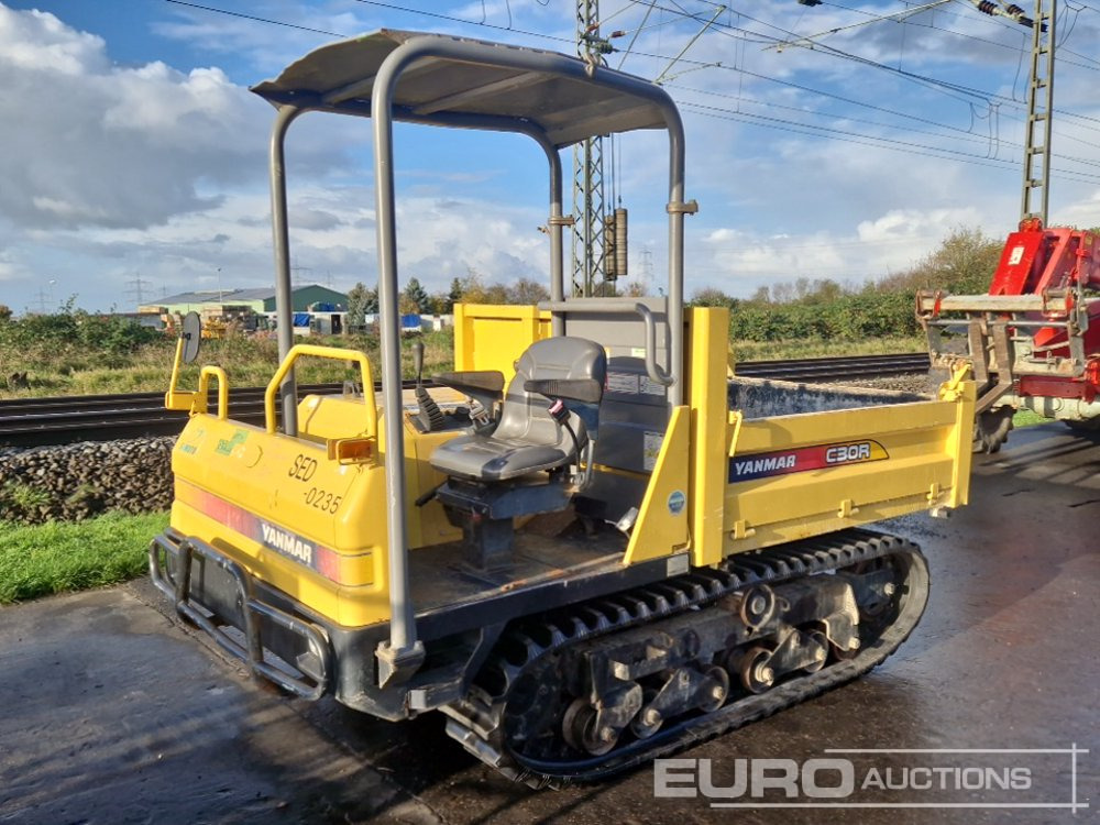 Yanmar C30R-2B - Tracked dumper: picture 1 Yanmar C30R-2B - Tracked dumper: picture 1