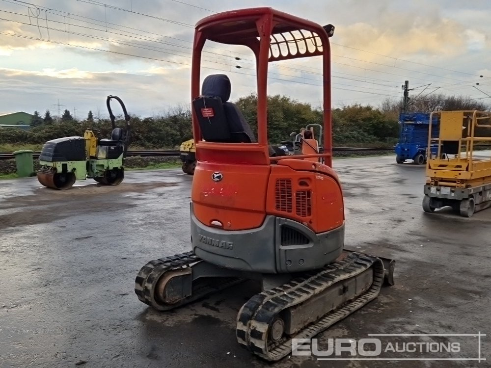 Yanmar ViO20-4 - Mini excavator: picture 3 Yanmar ViO20-4 - Mini excavator: picture 3