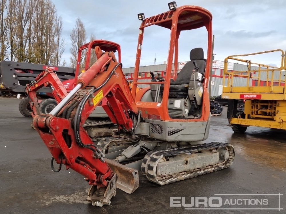 Yanmar ViO20-4 - Mini excavator: picture 1 Yanmar ViO20-4 - Mini excavator: picture 1
