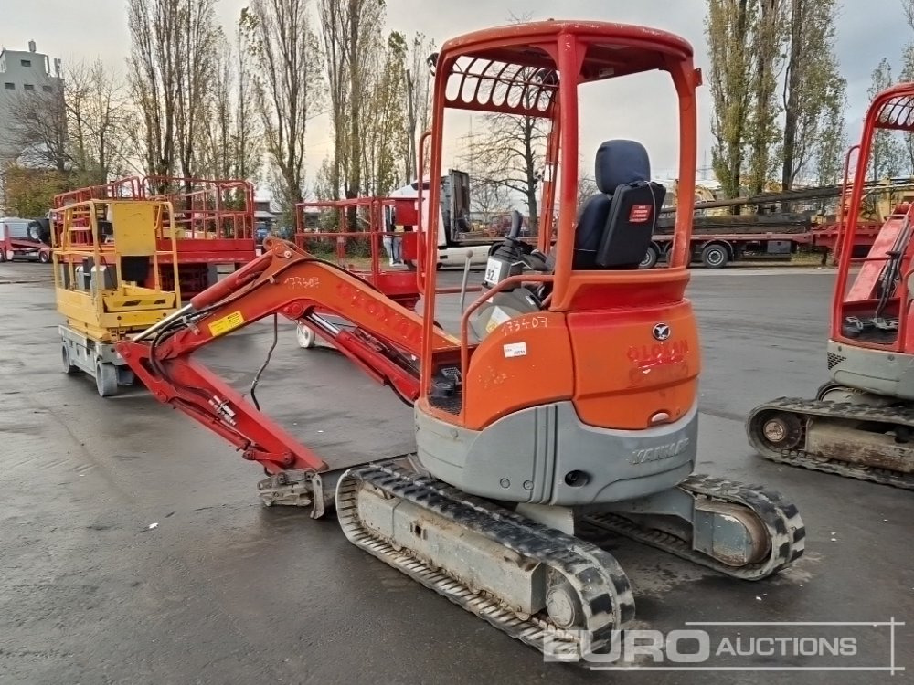 Yanmar ViO20-4 - Mini excavator: picture 2 Yanmar ViO20-4 - Mini excavator: picture 2