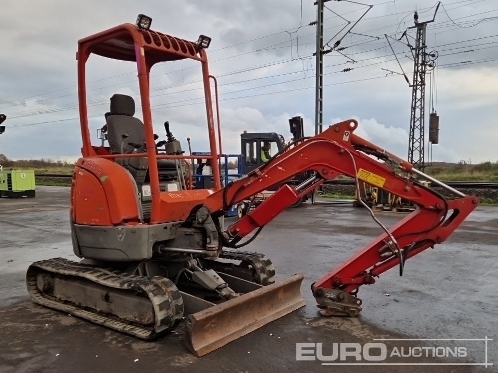 Yanmar ViO20-4 - Mini excavator: picture 4 Yanmar ViO20-4 - Mini excavator: picture 4