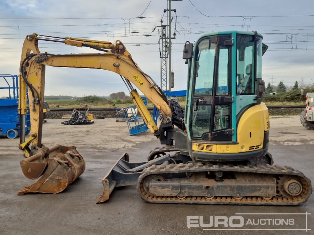 Yanmar ViO50-U - Mini excavator: picture 2 Yanmar ViO50-U - Mini excavator: picture 2